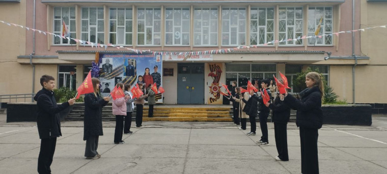 "Ожившие картины" Блокадного Ленинграда в нашей школе!.
