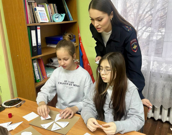 Мастер-классы по изготовлению световозвращающих элементов..
