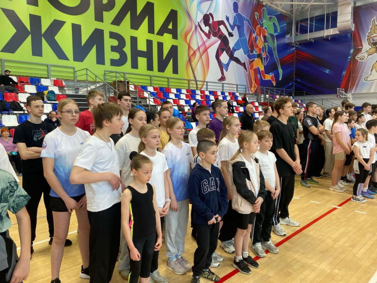 Зимний фестиваль ГТО.